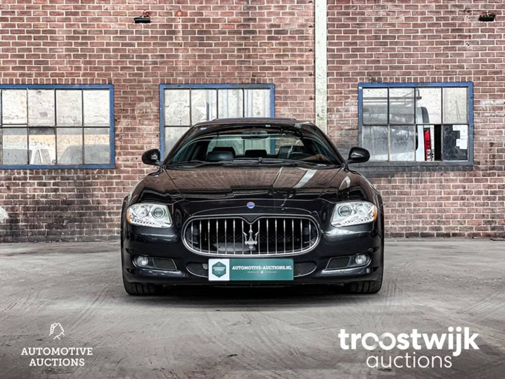 Maserati  Quattroporte S 4.7 V8 430pk 2009