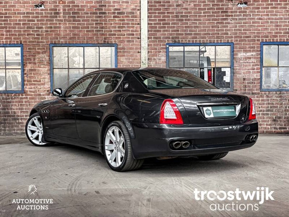 Maserati  Quattroporte S 4.7 V8 430pk 2009