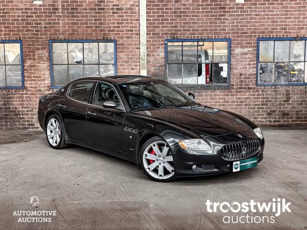 Maserati  Quattroporte S 4.7 V8 430pk 2009