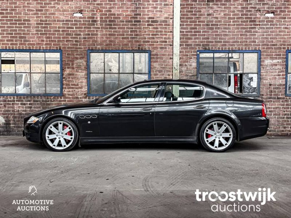 Maserati  Quattroporte S 4.7 V8 430pk 2009