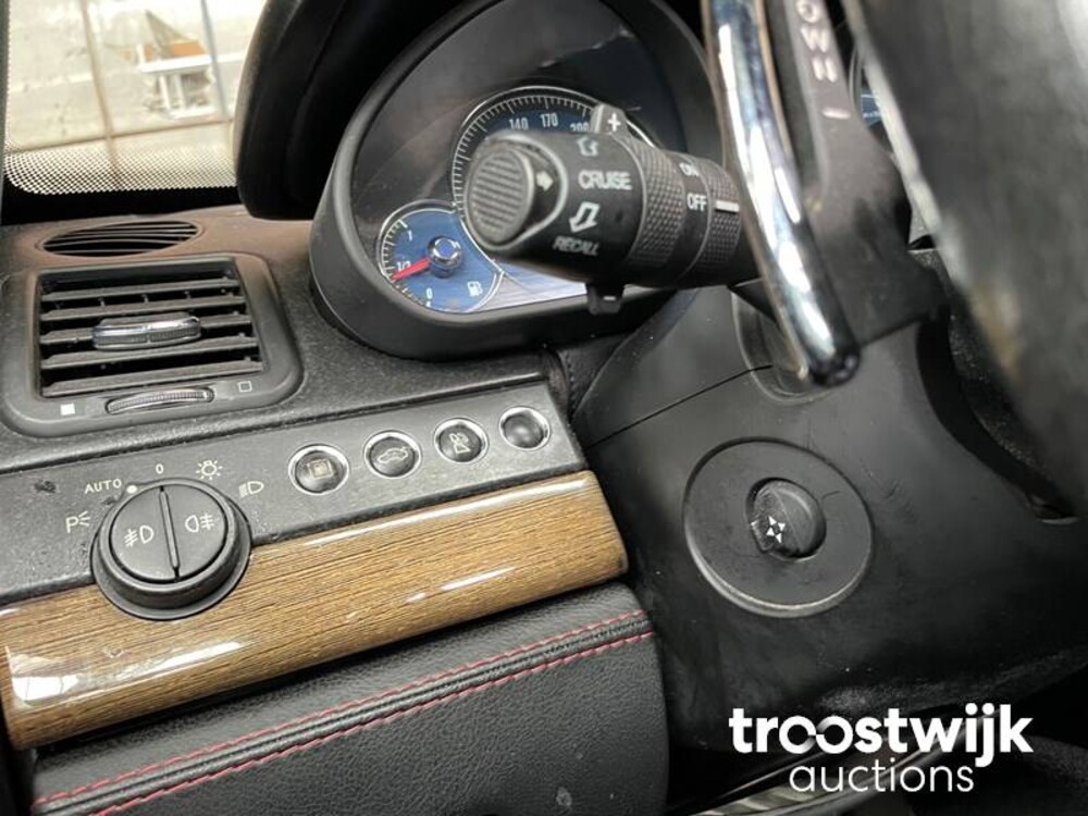 Maserati  Quattroporte S 4.7 V8 430pk 2009