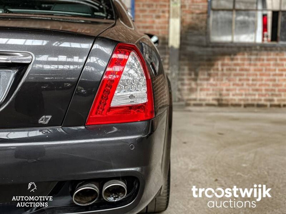 Maserati  Quattroporte S 4.7 V8 430pk 2009