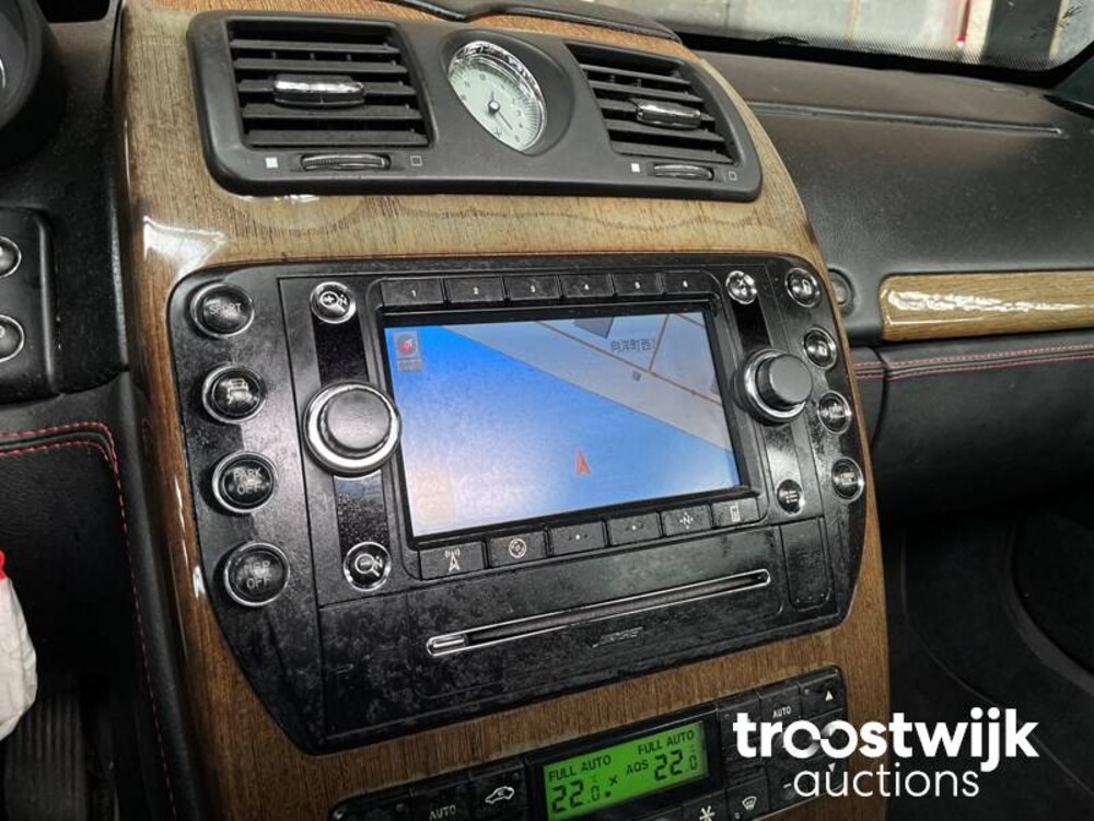 Maserati  Quattroporte S 4.7 V8 430pk 2009