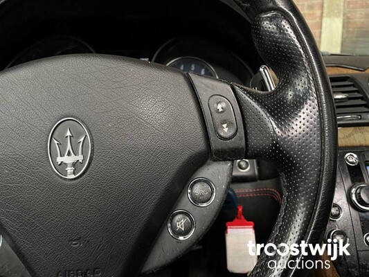 Maserati  Quattroporte S 4.7 V8 430pk 2009