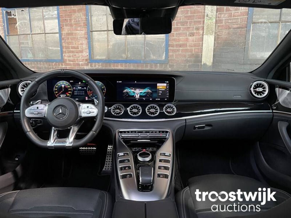 Mercedes-Benz AMG GT43 4Matic+ Premium Plus 4-Door Coupe 367pk 2019 GT-Klasse, J-239-VJ