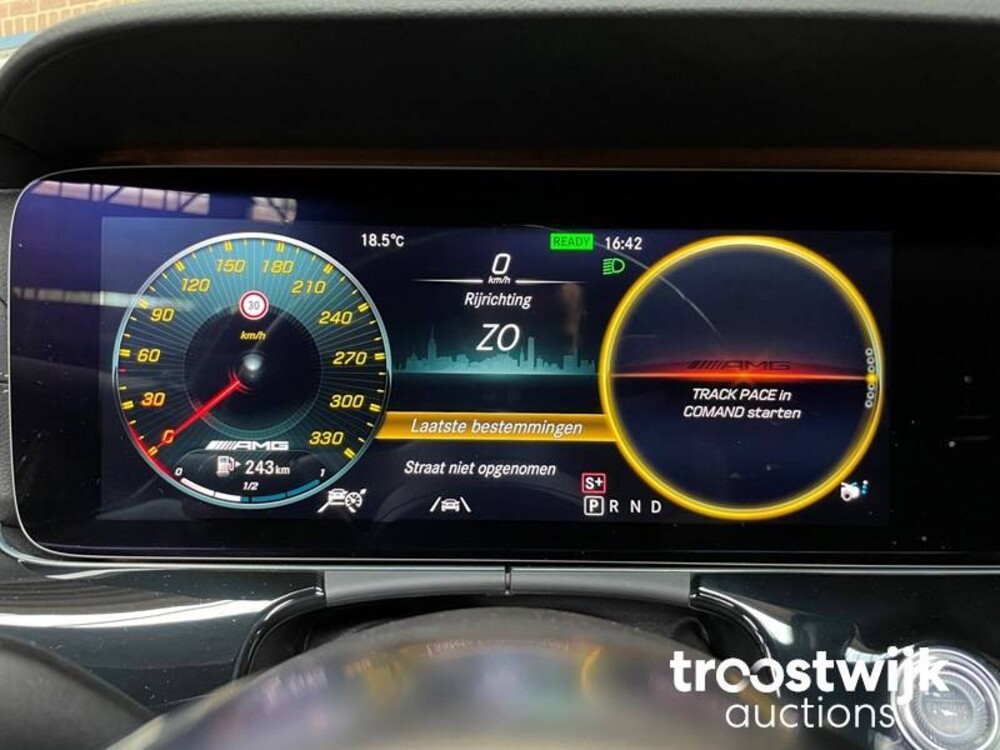 Mercedes-Benz AMG GT43 4Matic+ Premium Plus 4-Door Coupe 367pk 2019 GT-Klasse, J-239-VJ