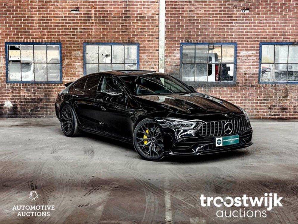 Mercedes-Benz AMG GT43 4Matic+ Premium Plus 4-Door Coupe 367pk 2019 GT-Klasse, J-239-VJ