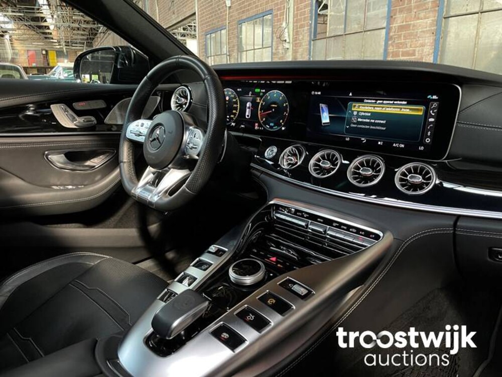 Mercedes-Benz AMG GT43 4Matic+ Premium Plus 4-Door Coupe 367pk 2019 GT-Klasse, J-239-VJ