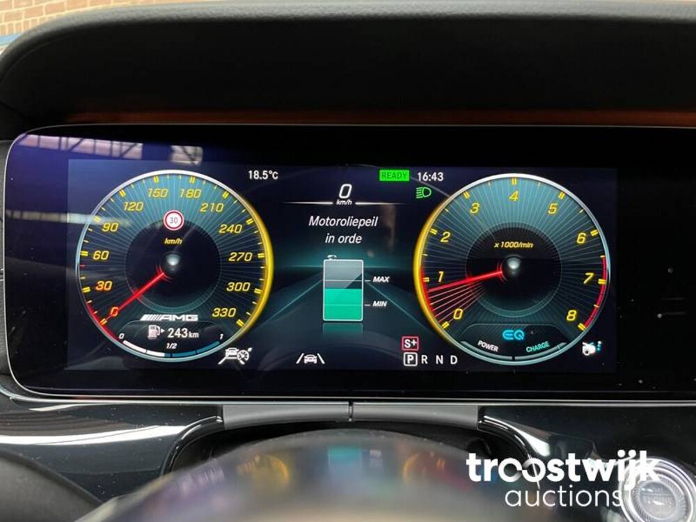 Mercedes-Benz AMG GT43 4Matic+ Premium Plus 4-Door Coupe 367pk 2019 GT-Klasse, J-239-VJ