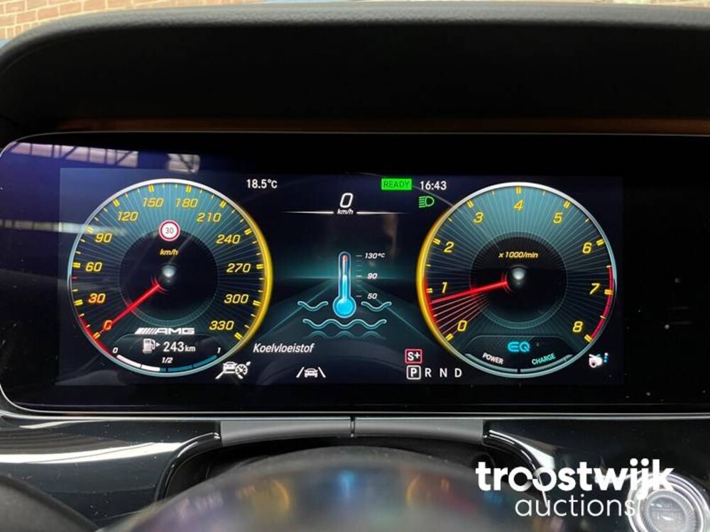 Mercedes-Benz AMG GT43 4Matic+ Premium Plus 4-Door Coupe 367pk 2019 GT-Klasse, J-239-VJ