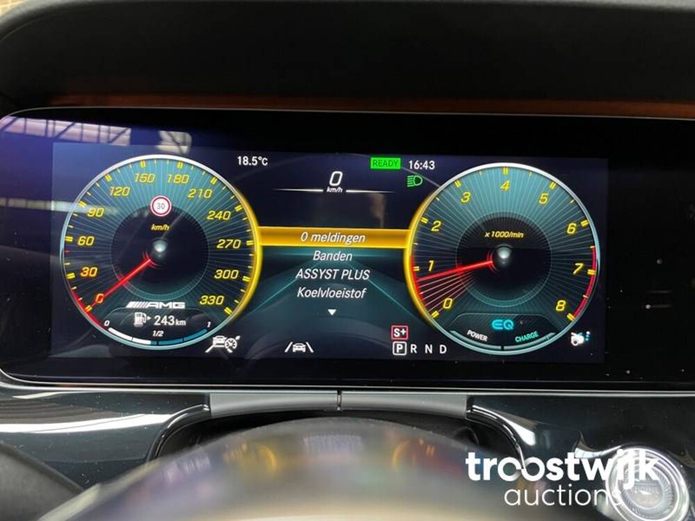 Mercedes-Benz AMG GT43 4Matic+ Premium Plus 4-Door Coupe 367pk 2019 GT-Klasse, J-239-VJ