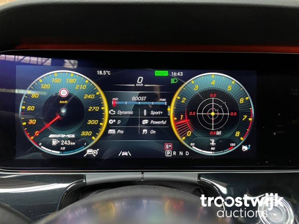 Mercedes-Benz AMG GT43 4Matic+ Premium Plus 4-Door Coupe 367pk 2019 GT-Klasse, J-239-VJ