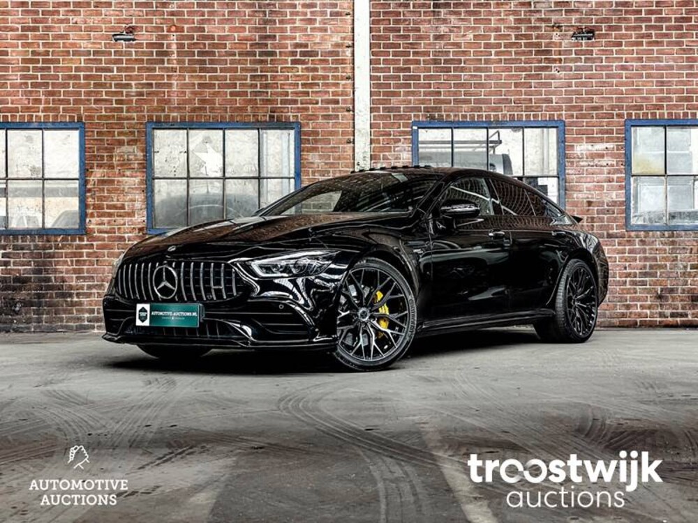 Mercedes-Benz AMG GT43 4Matic+ Premium Plus 4-Door Coupe 367pk 2019 GT-Klasse, J-239-VJ