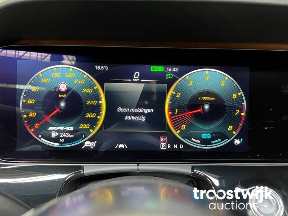 Mercedes-Benz AMG GT43 4Matic+ Premium Plus 4-Door Coupe 367pk 2019 GT-Klasse, J-239-VJ