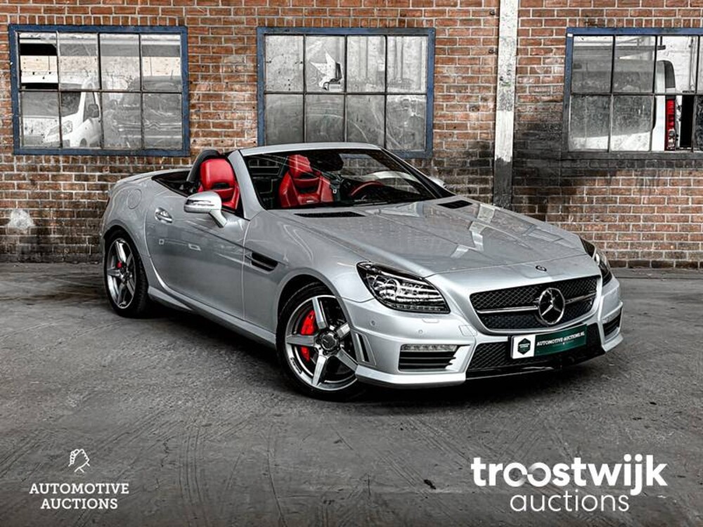 Mercedes-Benz SLK55 AMG 5.5 V8 421pk 2012 -Orig. NL-, 46-XVK-7