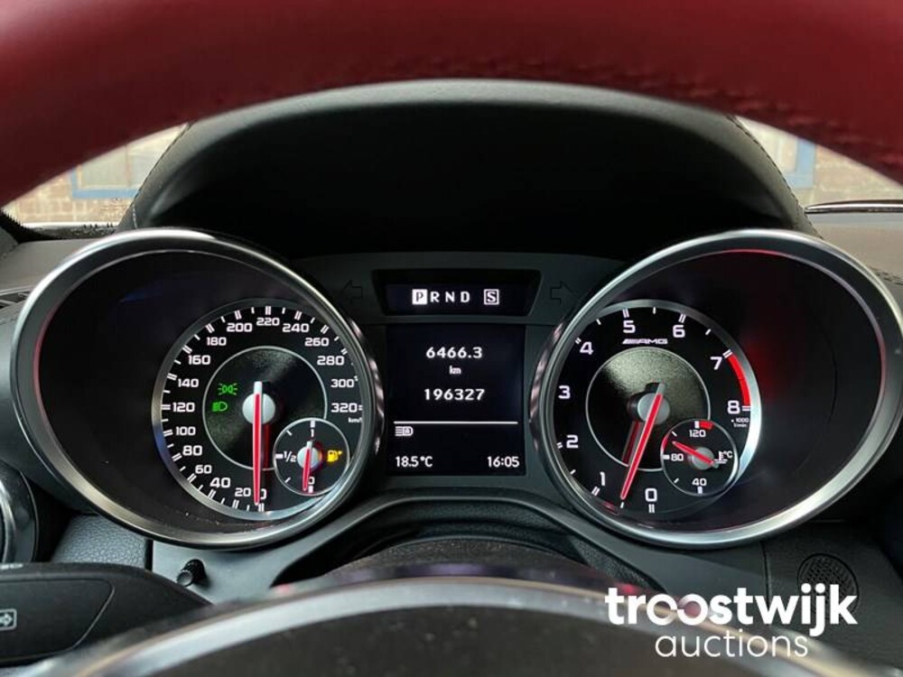 Mercedes-Benz SLK55 AMG 5.5 V8 421pk 2012 -Orig. NL-, 46-XVK-7