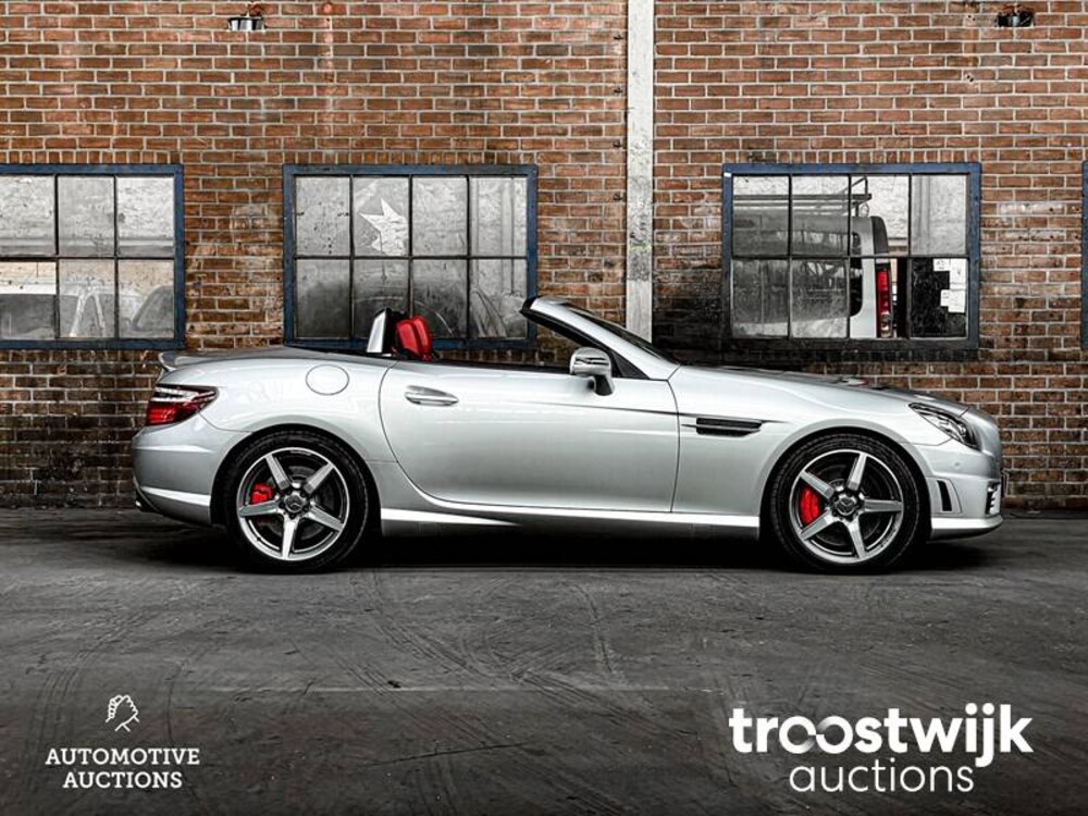 Mercedes-Benz SLK55 AMG 5.5 V8 421pk 2012 -Orig. NL-, 46-XVK-7