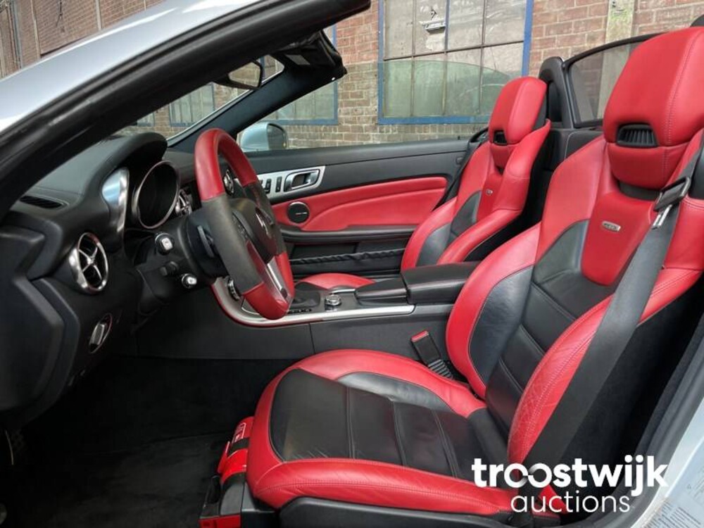 Mercedes-Benz SLK55 AMG 5.5 V8 421pk 2012 -Orig. NL-, 46-XVK-7