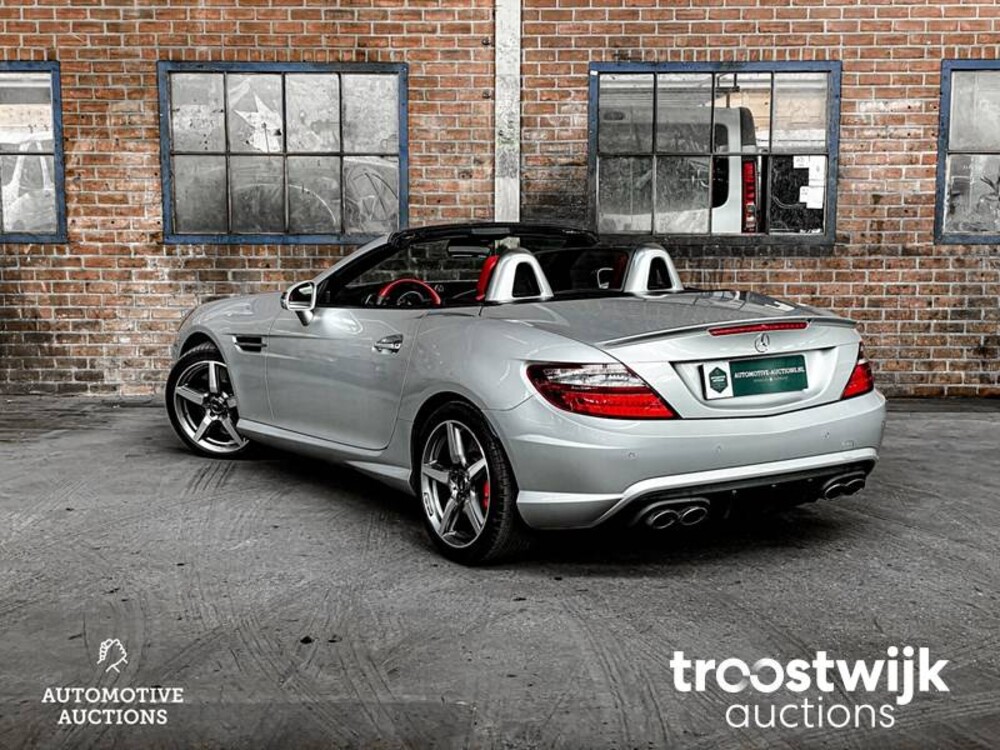 Mercedes-Benz SLK55 AMG 5.5 V8 421pk 2012 -Orig. NL-, 46-XVK-7