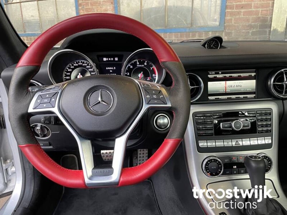 Mercedes-Benz SLK55 AMG 5.5 V8 421pk 2012 -Orig. NL-, 46-XVK-7