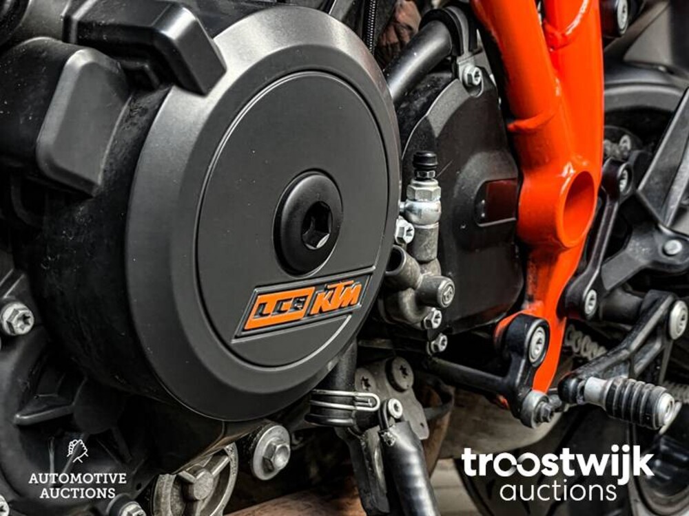 KTM Superduke GT 1290 AKRAPOVIC 2768cc 173pk 2017