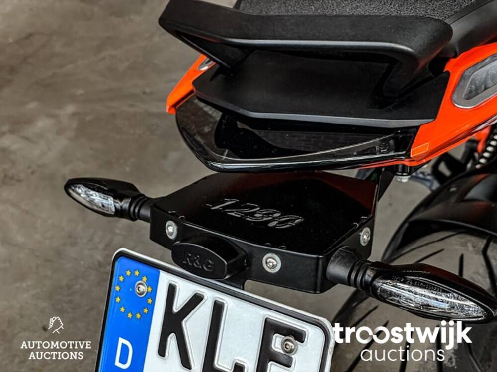 KTM Superduke GT 1290 AKRAPOVIC 2768cc 173pk 2017