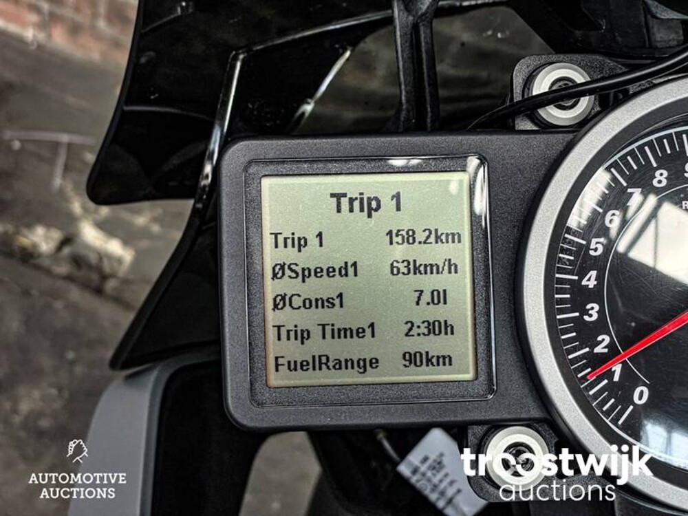 KTM Superduke GT 1290 AKRAPOVIC 2768cc 173pk 2017