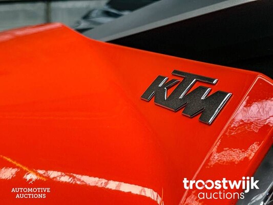 KTM Superduke GT 1290 AKRAPOVIC 2768cc 173pk 2017
