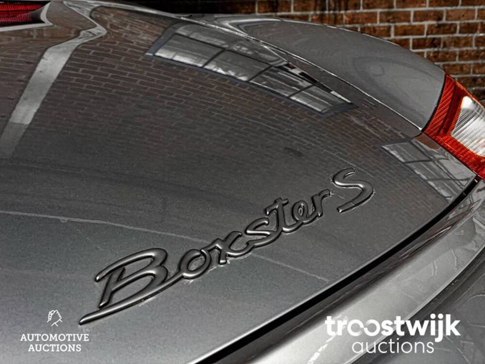 Porsche Boxster S 986 3.2 252pk 2002 -Youngtimer-