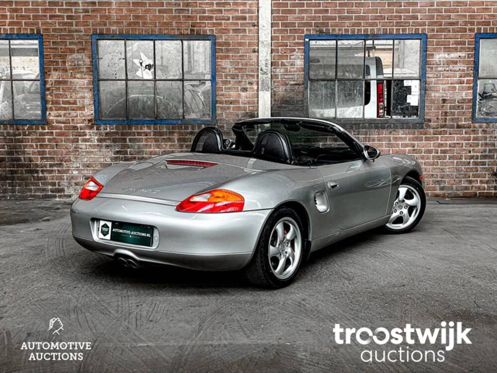 Porsche Boxster S 986 3.2 252pk 2002 -Youngtimer-