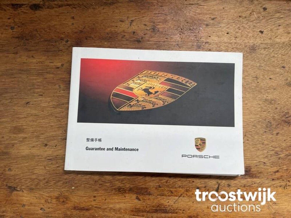 Porsche Boxster S 986 3.2 252pk 2002 -Youngtimer-