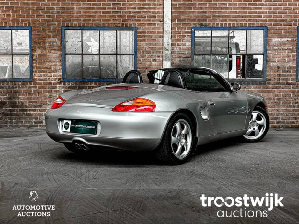 Porsche Boxster S 986 3.2 252pk 2002 -Youngtimer-