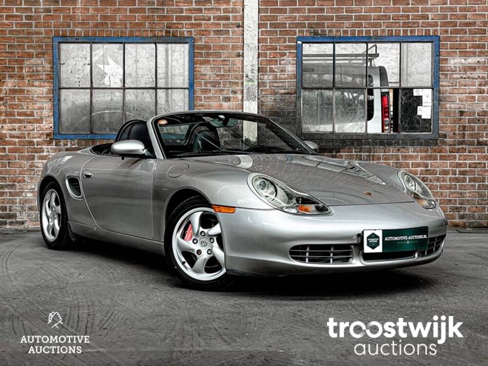 Porsche Boxster S 986 3.2 252pk 2002 -Youngtimer-