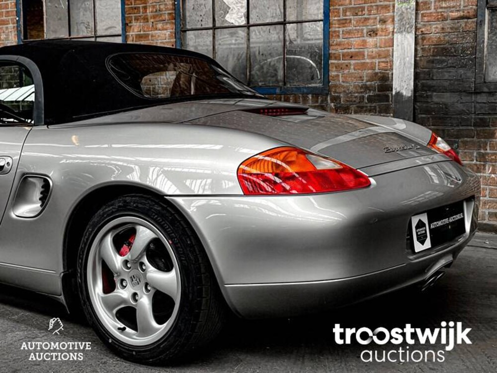 Porsche Boxster S 986 3.2 252pk 2002 -Youngtimer-