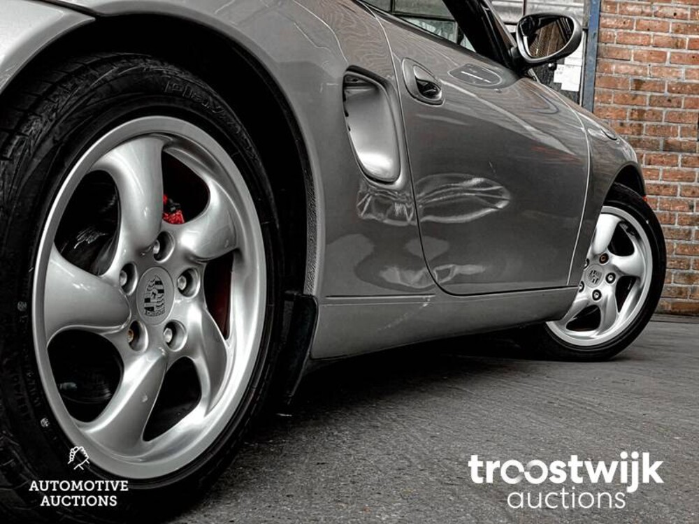 Porsche Boxster S 986 3.2 252pk 2002 -Youngtimer-