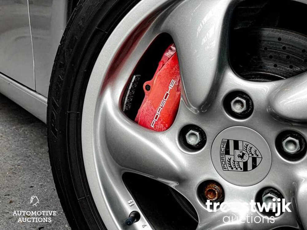 Porsche Boxster S 986 3.2 252pk 2002 -Youngtimer-