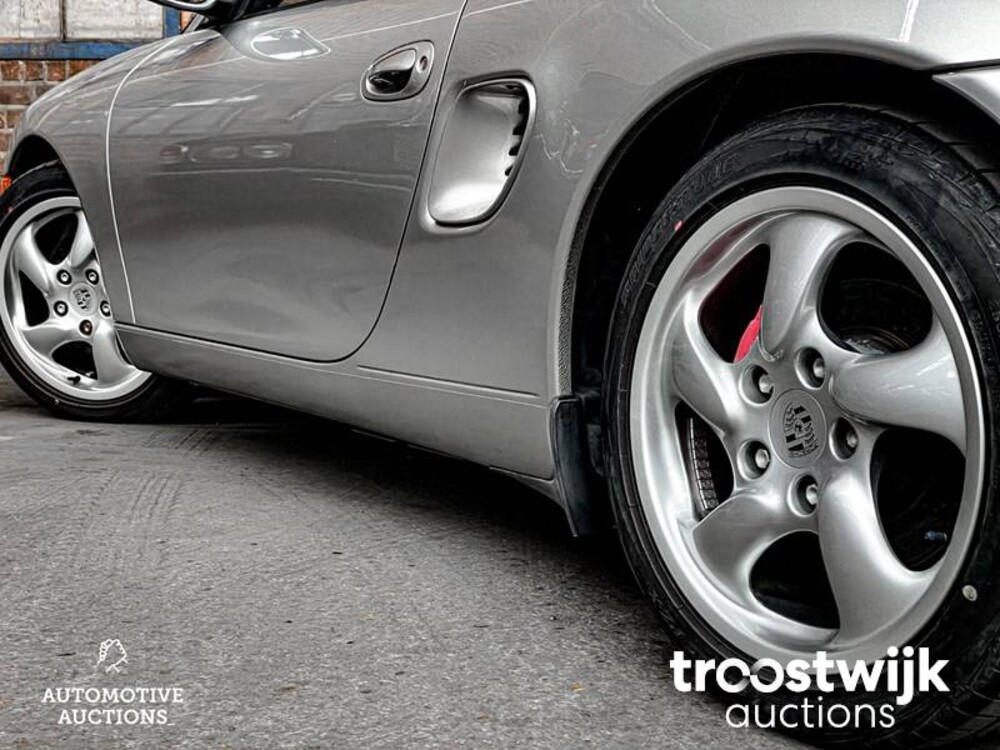 Porsche Boxster S 986 3.2 252pk 2002 -Youngtimer-