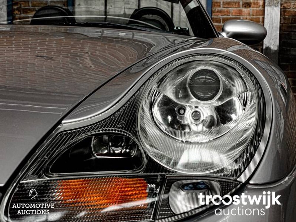 Porsche Boxster S 986 3.2 252pk 2002 -Youngtimer-