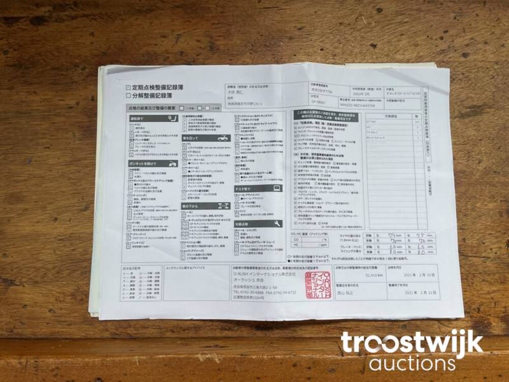 Porsche Boxster S 986 3.2 252pk 2002 -Youngtimer-