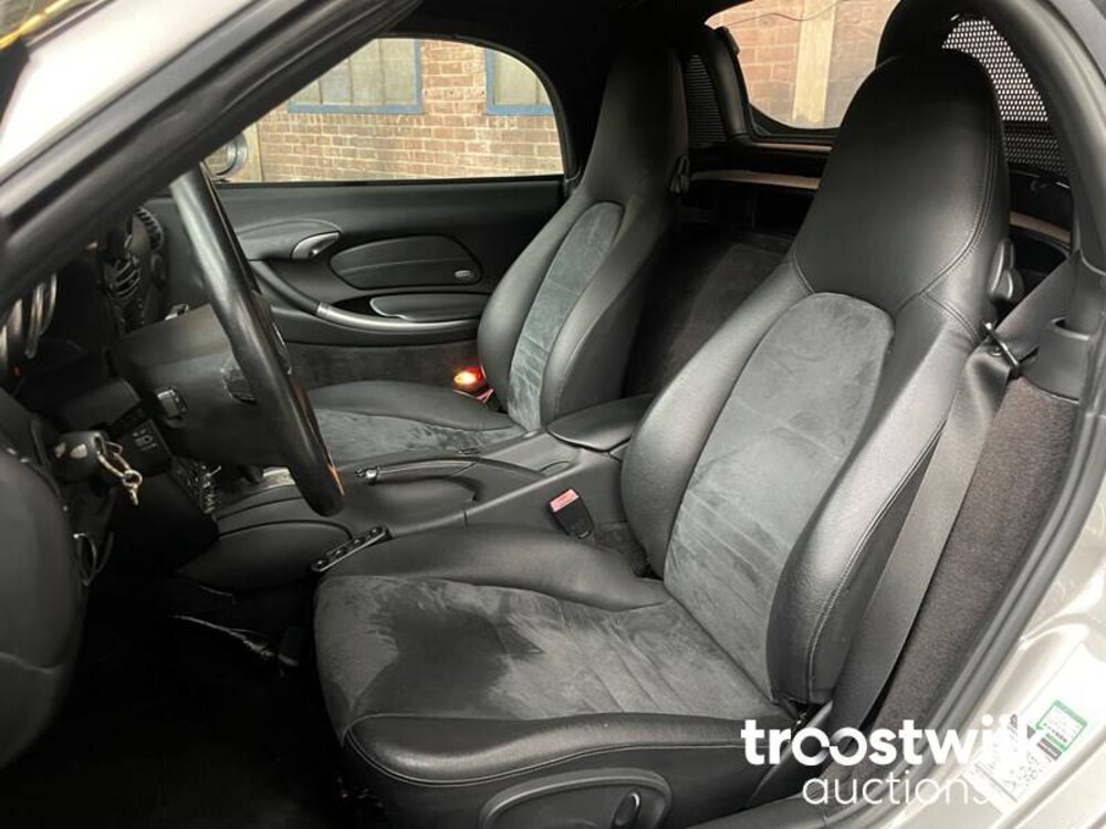 Porsche Boxster S 986 3.2 252pk 2002 -Youngtimer-