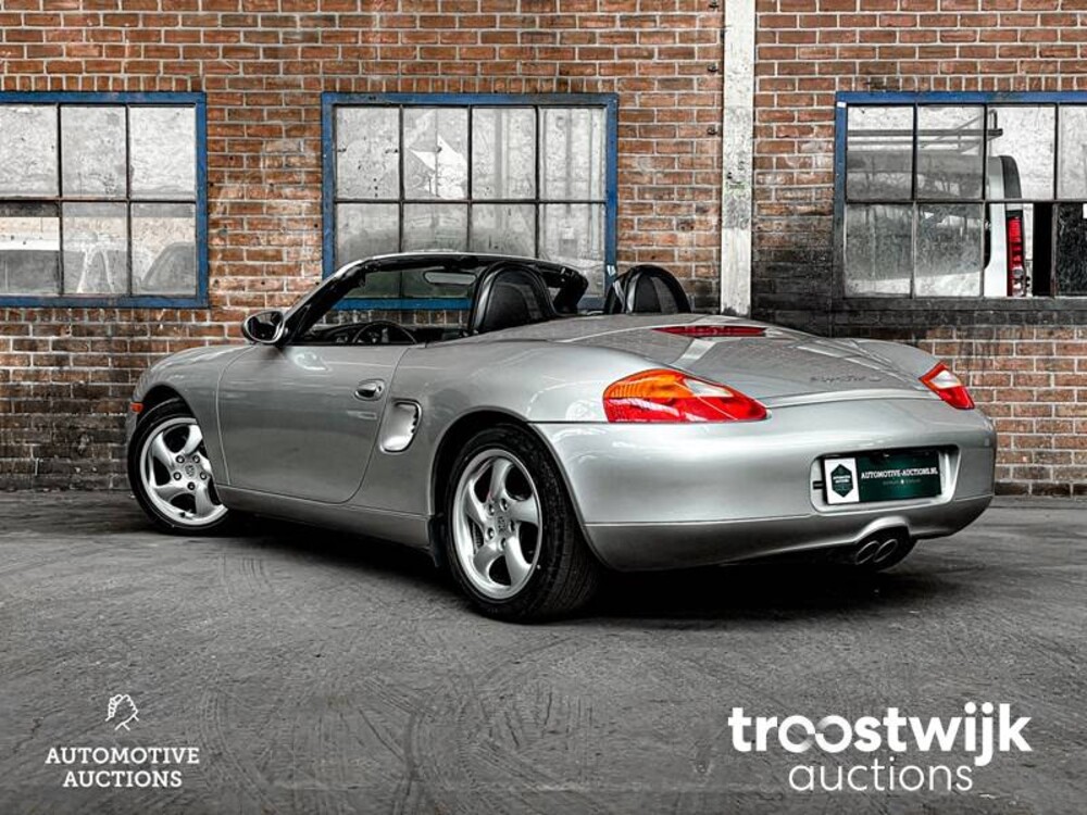 Porsche Boxster S 986 3.2 252pk 2002 -Youngtimer-