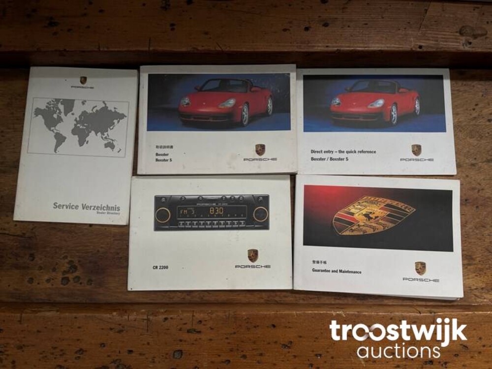 Porsche Boxster S 986 3.2 252pk 2002 -Youngtimer-