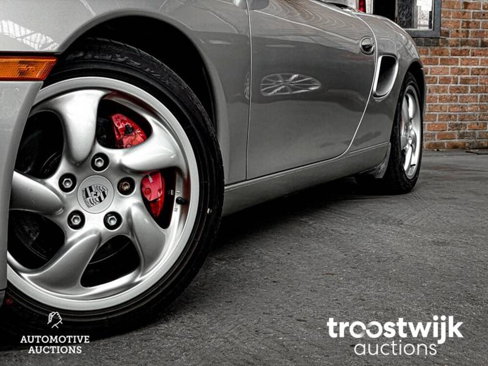 Porsche Boxster S 986 3.2 252pk 2002 -Youngtimer-