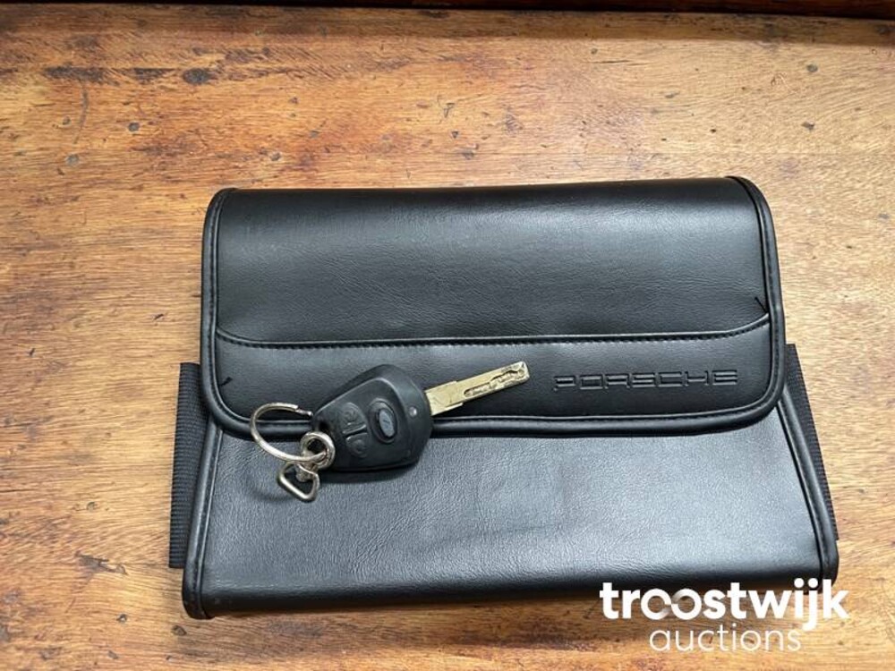 Porsche Boxster S 986 3.2 252pk 2002 -Youngtimer-