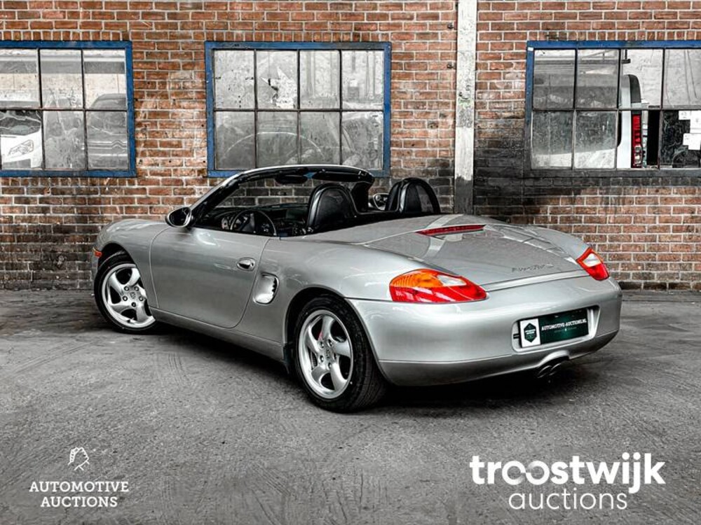 Porsche Boxster S 986 3.2 252pk 2002 -Youngtimer-