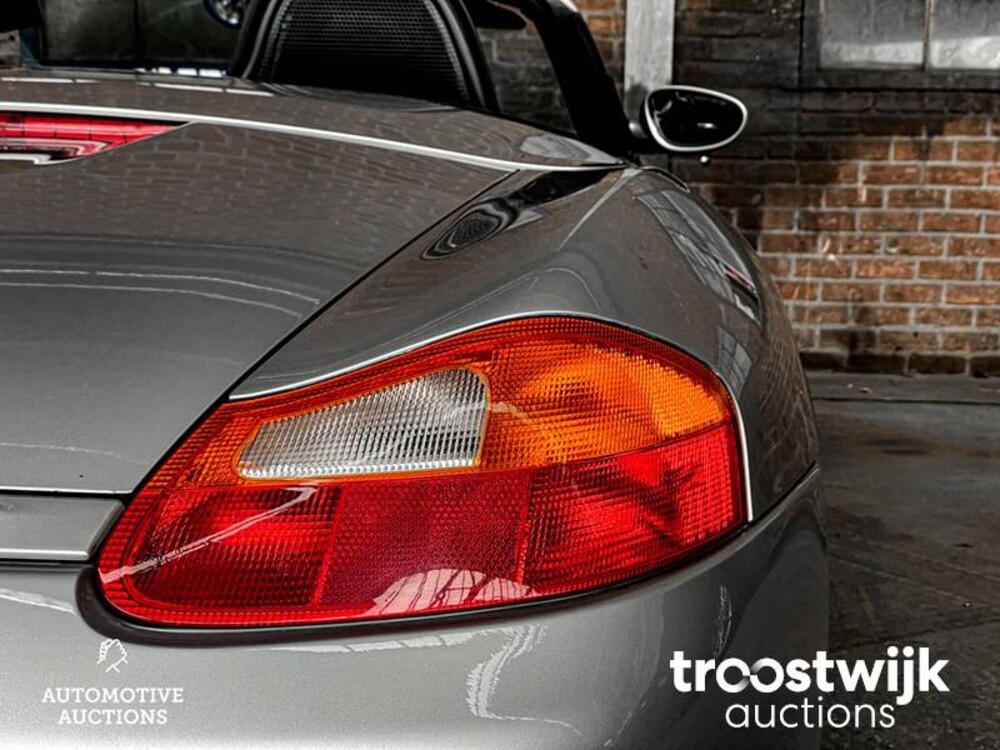 Porsche Boxster S 986 3.2 252pk 2002 -Youngtimer-