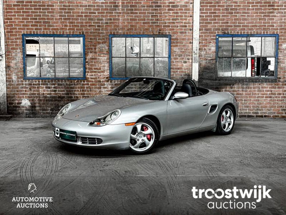 Porsche Boxster S 986 3.2 252pk 2002 -Youngtimer-