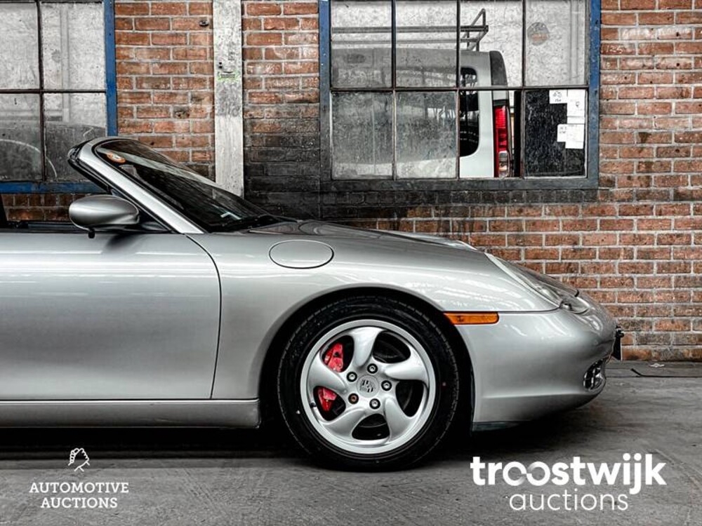 Porsche Boxster S 986 3.2 252pk 2002 -Youngtimer-