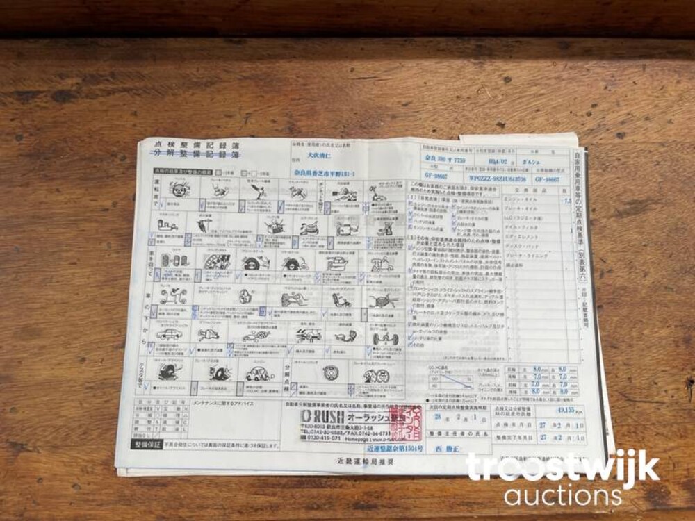 Porsche Boxster S 986 3.2 252pk 2002 -Youngtimer-