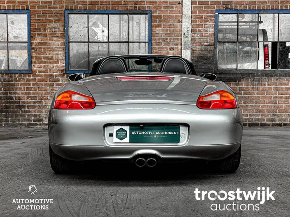 Porsche Boxster S 986 3.2 252pk 2002 -Youngtimer-